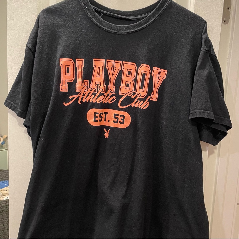 PLAYBOY Black T-Shirt